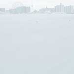 Coney Island im Winter - 1