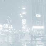 Times Square Winternacht - 14